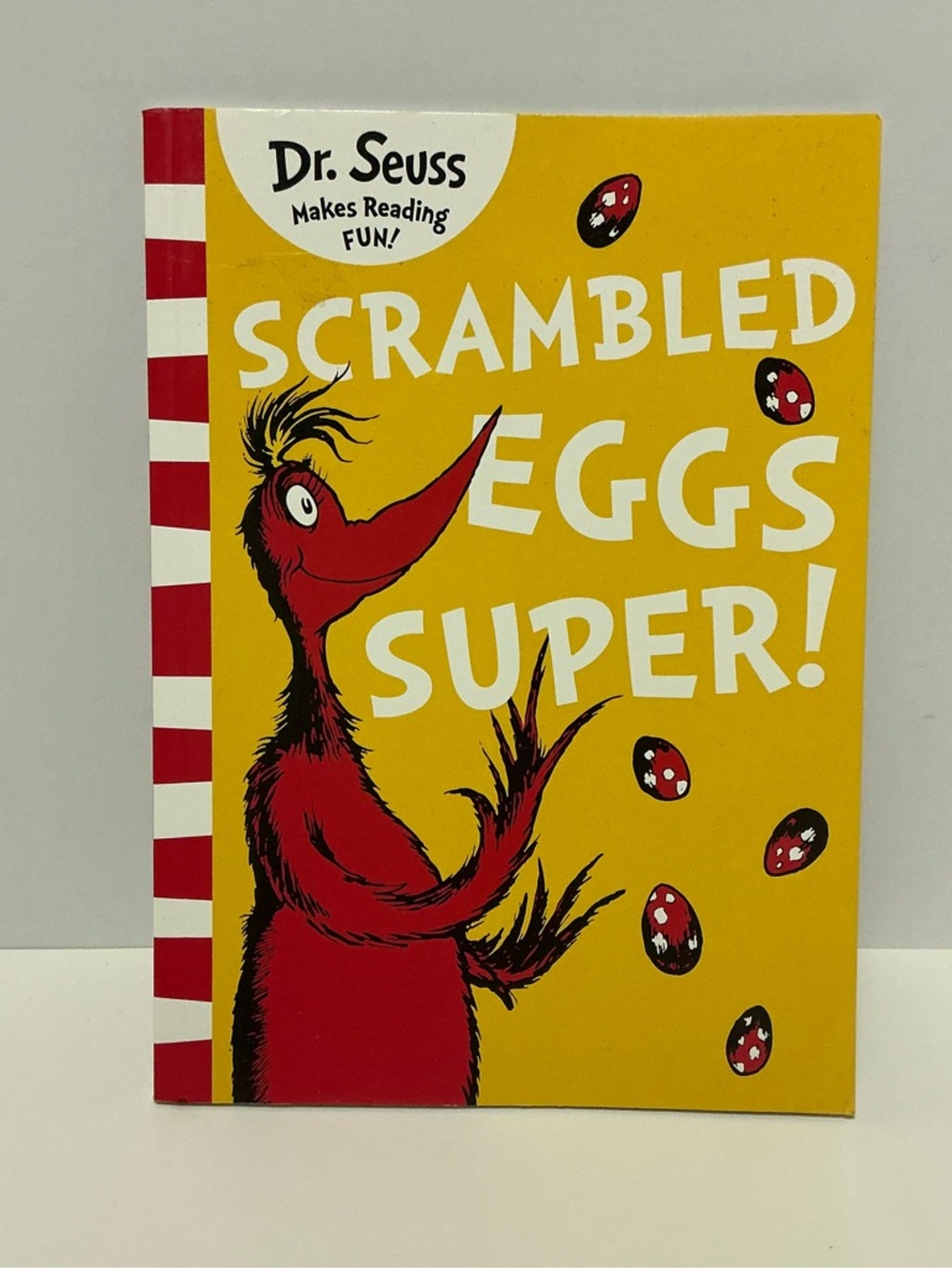 Dr. Seuss Scrambled Eggs Super! Paperback Book